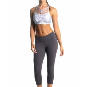 Prana gray  leggings size XS